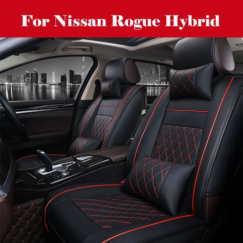 car styling seat Covers Anti-Slip Backing PU Leather car seat Covers Cushions 5 Seats Full Set For Nissan Rogue Hybrid
car styling seat Covers Anti-Slip Backing PU Leather car seat Covers Cushions 5 Seats Full Set For Nissan Rogue Hybrid