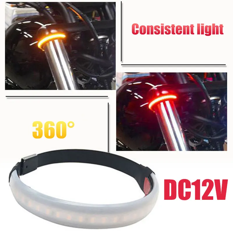 Vehemo Shock Absorber Motorcycle Modification Signal Lamp Super Bright Turn Signal Light Durable Motorbike Turn Signal
Vehemo Shock Absorber Motorcycle Modification Signal Lamp Super Bright Turn Signal Light Durable Motorbike Turn Signal