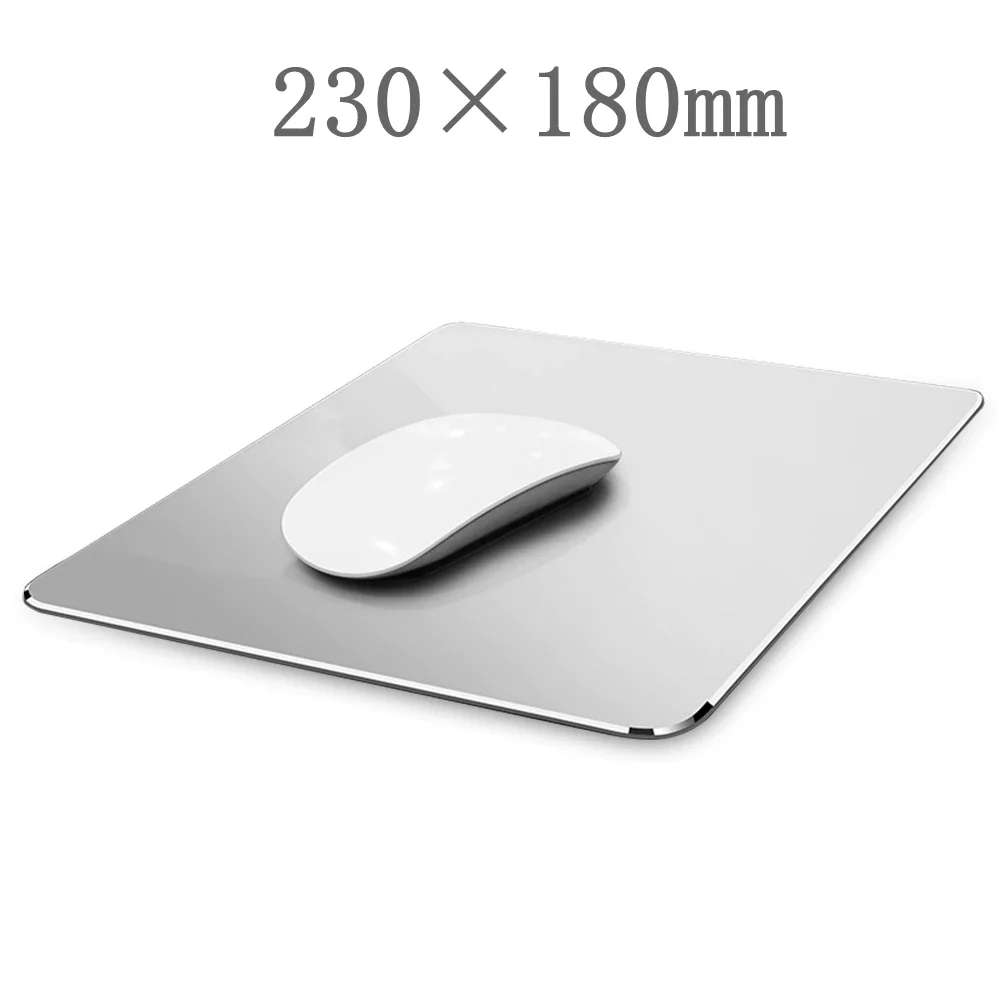 FOR Mouse pad Metal Aluminum Mat Hard Smooth Magic Thin Mousead Double Side Waterproof Fast and Accurate Control for Office Home
FOR Mouse pad Metal Aluminum Mat Hard Smooth Magic Thin Mousead Double Side Waterproof Fast and Accurate Control for Office Home