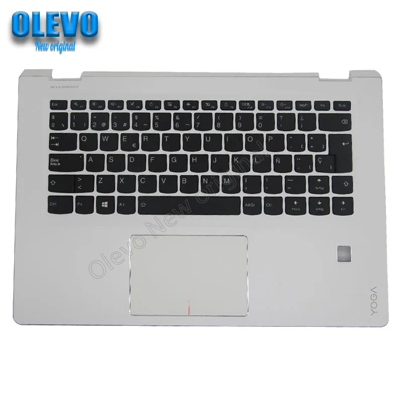 for Lenovo Yoga 510-14IKB ISK AST Flex 4-1470 Laptop Shell C Cover Palmrest Upper Case With Spain Keyboard Touchpad 5CBM32928
for Lenovo Yoga 510-14IKB ISK AST Flex 4-1470 Laptop Shell C Cover Palmrest Upper Case With Spain Keyboard Touchpad 5CBM32928