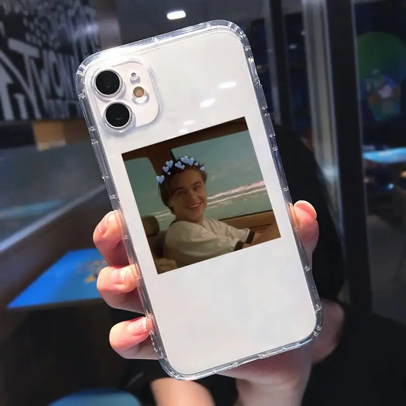 American Leonardo DiCaprio Aesthetic Phone Case Transparent soft For iphone 5 5s 5c se 6 6s 7 8 11 12 plus mini x xs xr pro max
American Leonardo DiCaprio Aesthetic Phone Case Transparent soft For iphone 5 5s 5c se 6 6s 7 8 11 12 plus mini x xs xr pro max