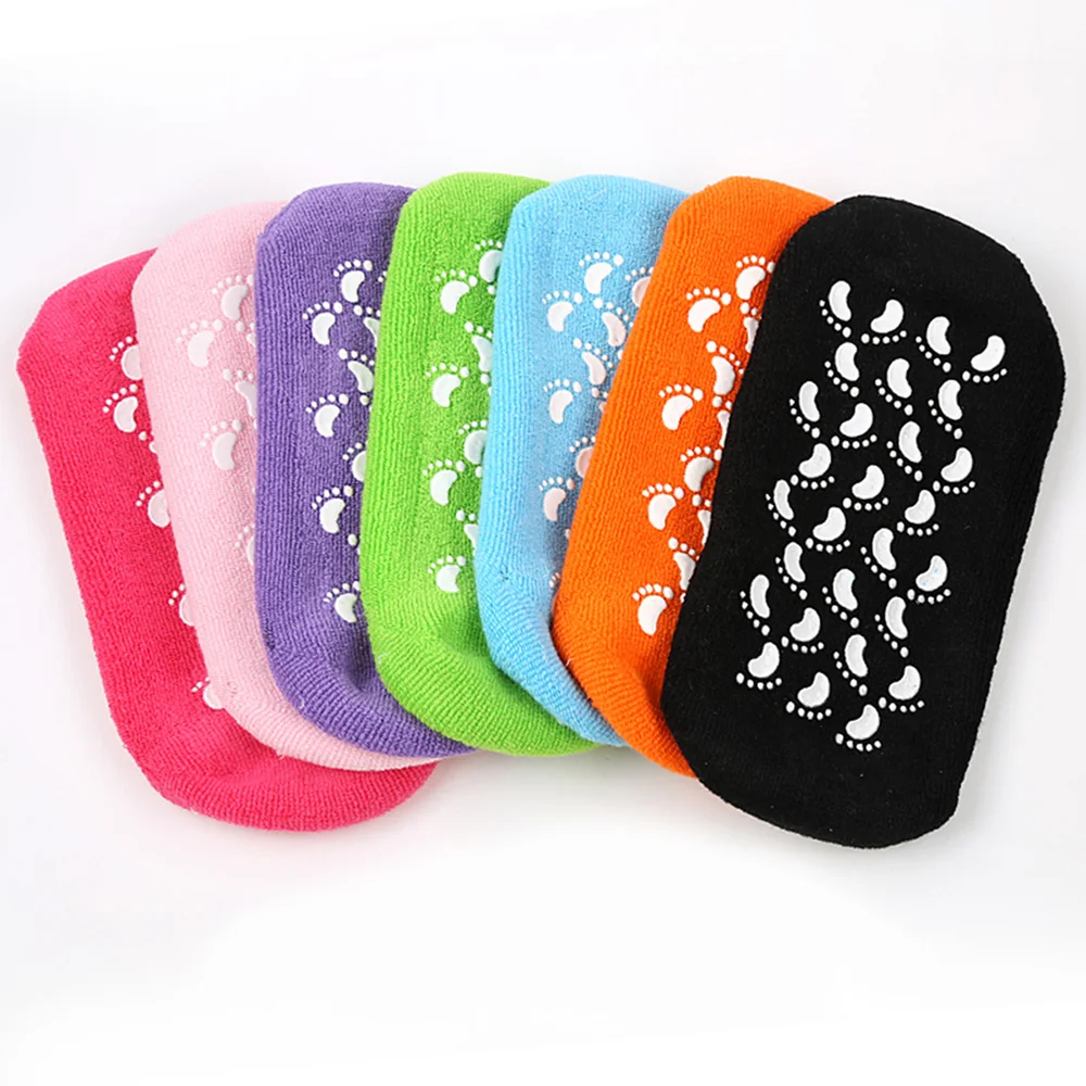 2 Pairs of Foot Moisturizing Whitening Socks Cotton Socks Feet SPA Skin Care for Ladies Females 1 Pair Orange 1 Pair Black
2 Pairs of Foot Moisturizing Whitening Socks Cotton Socks Feet SPA Skin Care for Ladies Females 1 Pair Orange 1 Pair Black