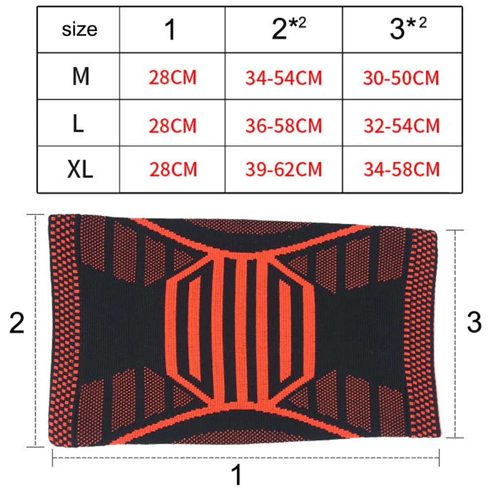 1Pc Sport Football Basketball Elastic Warm Compression Knee Guard Sleeve Pad Knee Support Protective Breathable Knee Pads
1Pc Sport Football Basketball Elastic Warm Compression Knee Guard Sleeve Pad Knee Support Protective Breathable Knee Pads