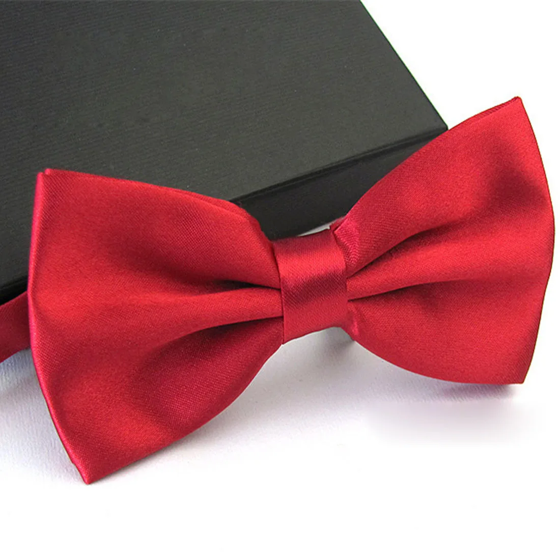 Fashion Men's Business Bowtie Solid Color Necktie Boy Wedding Bow Tie Male Dress Shirt Ties For Men Butterfly Ties For Men
Fashion Men's Business Bowtie Solid Color Necktie Boy Wedding Bow Tie Male Dress Shirt Ties For Men Butterfly Ties For Men