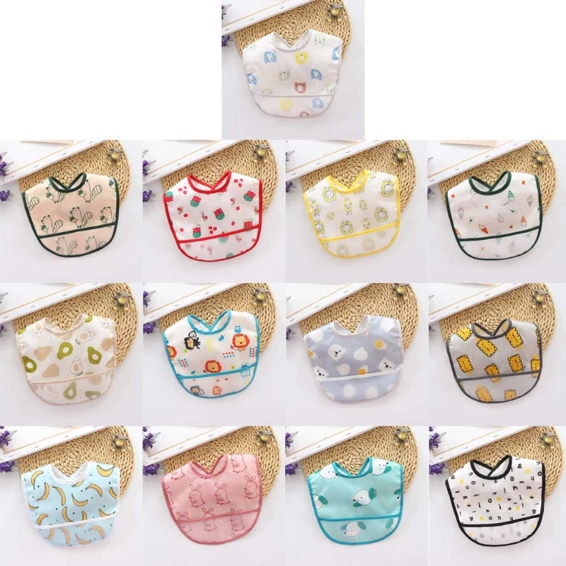 Cartoon Print Waterproof Baby Bibs Infant Feeding Apron Smock Burp Cloth Saliva Towel Newborn Gifts
Cartoon Print Waterproof Baby Bibs Infant Feeding Apron Smock Burp Cloth Saliva Towel Newborn Gifts