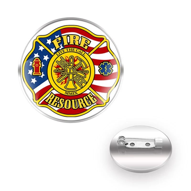 Fire Resouce Theme Glass Cabochon Brooch For Men Women Coat Shirt Decoration Gifts
Fire Resouce Theme Glass Cabochon Brooch For Men Women Coat Shirt Decoration Gifts
