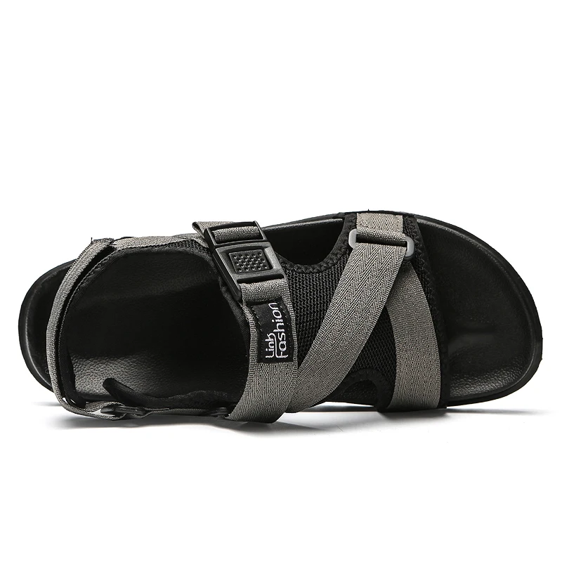 Man Beach Sandals 2019 Summer Gladiator Men's Outdoor Shoes Roman Men Casual Shoe Flip Flops Fashion Slippers Flat Plus Size 46
Man Beach Sandals 2019 Summer Gladiator Men's Outdoor Shoes Roman Men Casual Shoe Flip Flops Fashion Slippers Flat Plus Size 46