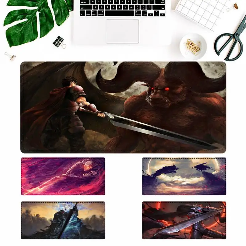 Dropshipping Berserk Mouse Pad PC Laptop Gamer Mousepad Anime Antislip Mat Keyboard Desk Mat For Overwatch/CS GO
Dropshipping Berserk Mouse Pad PC Laptop Gamer Mousepad Anime Antislip Mat Keyboard Desk Mat For Overwatch/CS GO