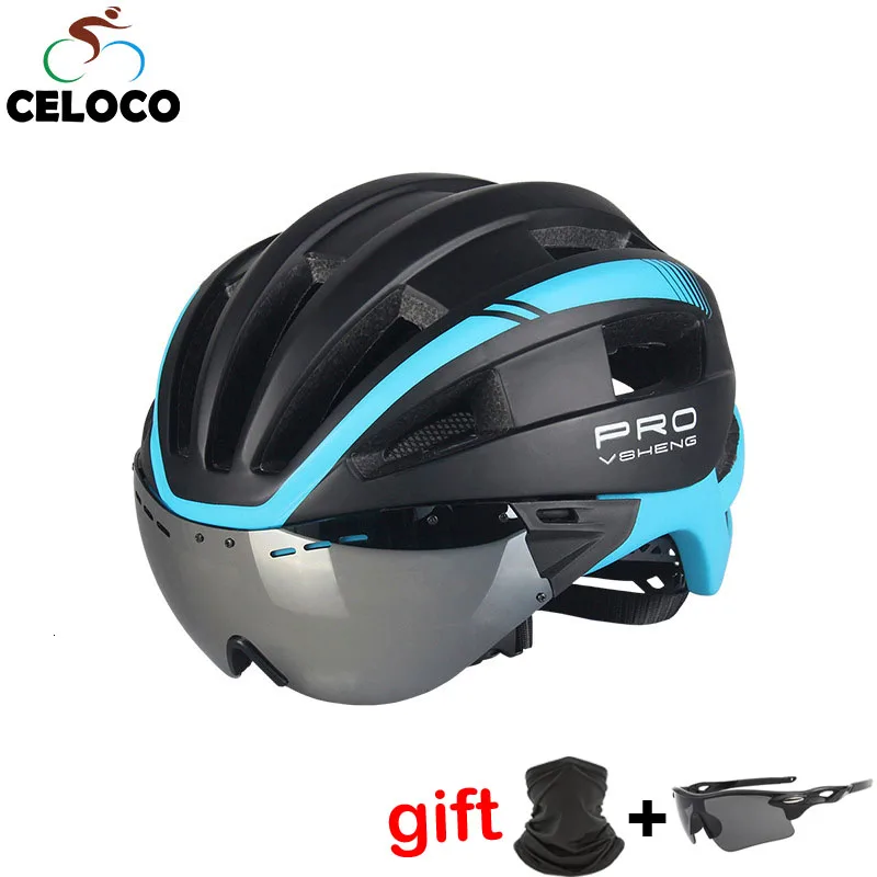 Hot Sale Bicycle Helmet Unisex Eyepiece Insect-proof Net Integrated Helmet Road Mountain Bike Helmet Safety Hat Cycling Helmet
Hot Sale Bicycle Helmet Unisex Eyepiece Insect-proof Net Integrated Helmet Road Mountain Bike Helmet Safety Hat Cycling Helmet