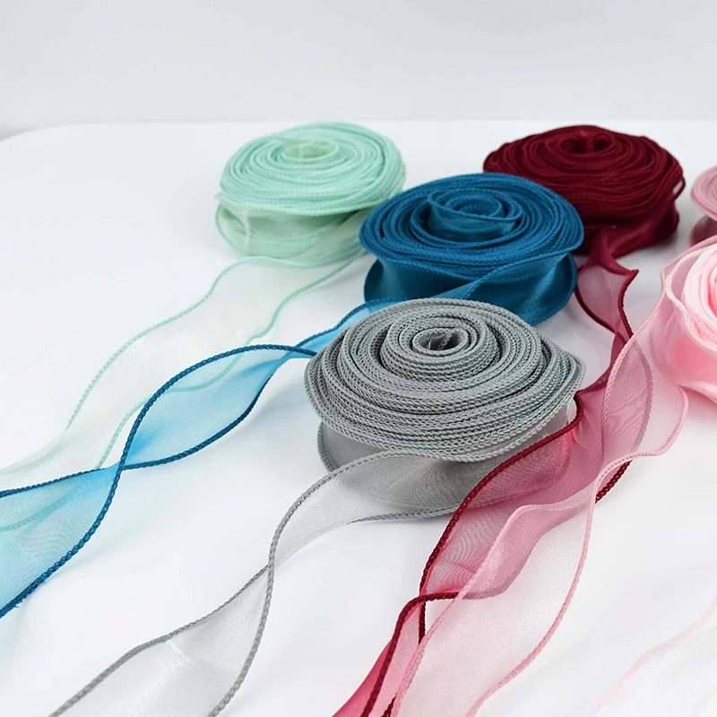 10 Yards/lot 30mm Wave Shaped Organza Ribbons Bow Material Wedding Christmas Birthday Party Decoration DIY Gift Wrapping Crafts
10 Yards/lot 30mm Wave Shaped Organza Ribbons Bow Material Wedding Christmas Birthday Party Decoration DIY Gift Wrapping Crafts