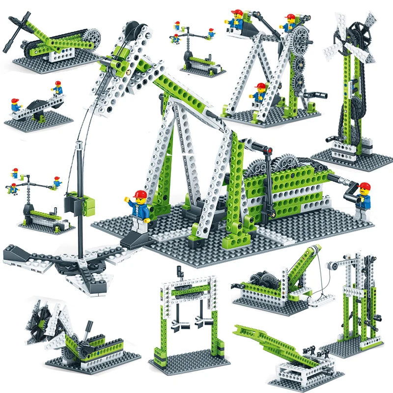 parts 500 gram Random Bulk set diy mechanic gears truck crane building blocks physics wheels science education creator toys
parts 500 gram Random Bulk set diy mechanic gears truck crane building blocks physics wheels science education creator toys