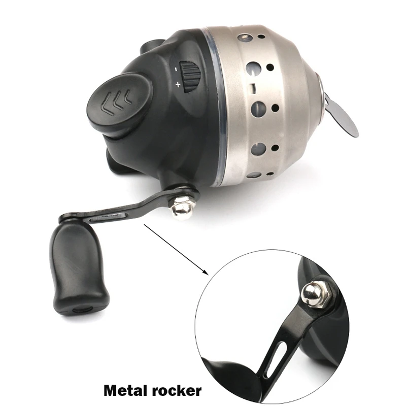 Fishing Reel 4.3:1 Metal Stainless Steel Spincast Bow Crossbow Casting Reel Spinning Reel Inner Line Reel MM25
Fishing Reel 4.3:1 Metal Stainless Steel Spincast Bow Crossbow Casting Reel Spinning Reel Inner Line Reel MM25