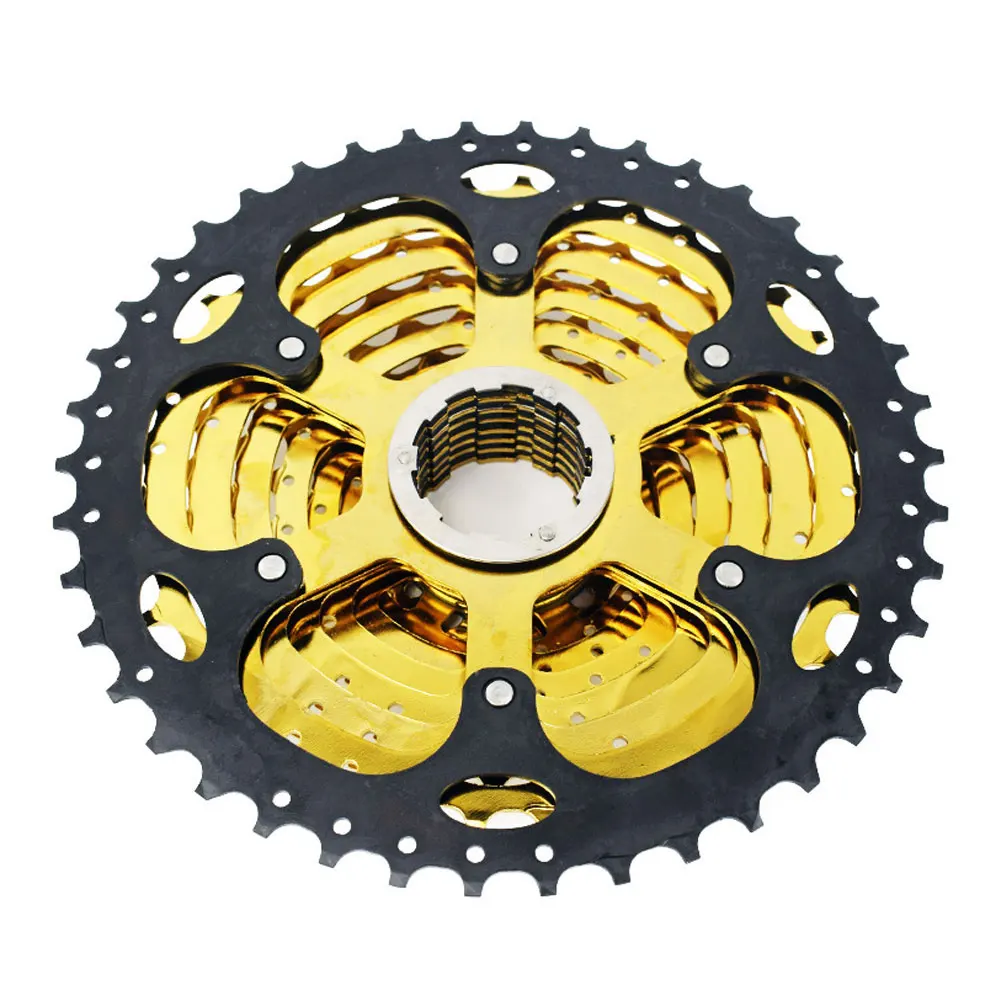 10 Speed 11-50T Bicycle Cassette Freewheel MTB mountain Bike road Flywheel durable cycling gears
10 Speed 11-50T Bicycle Cassette Freewheel MTB mountain Bike road Flywheel durable cycling gears