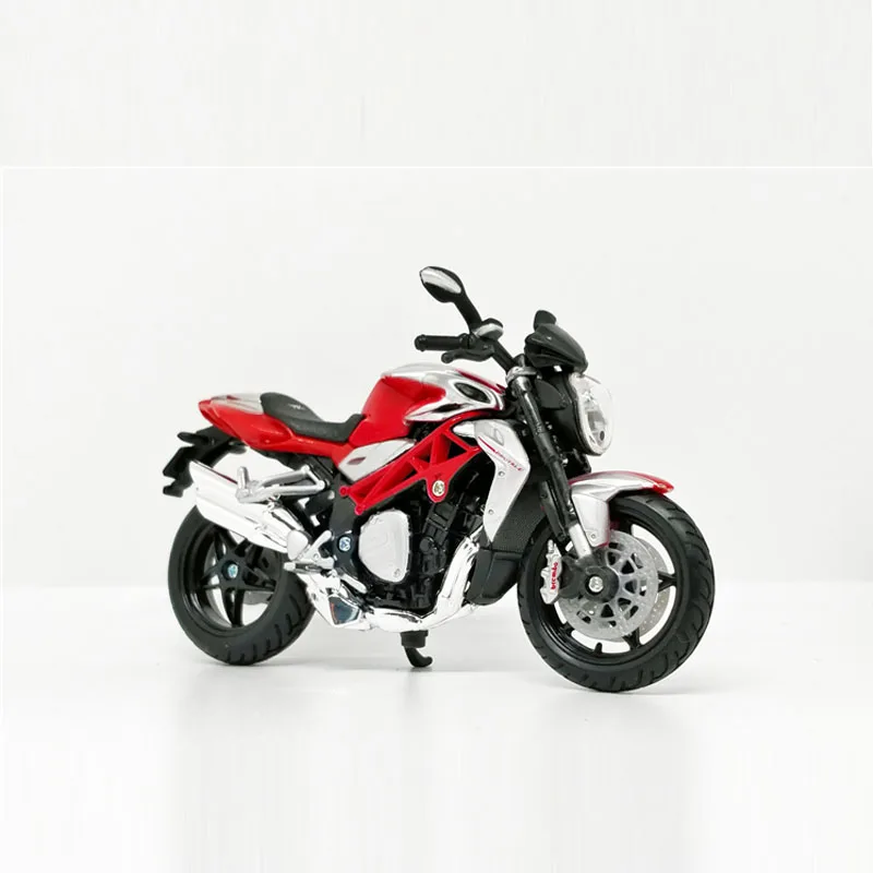 Bburago 1/18 1:18 Масштаб MV Agusta Brutale 1090RR литая пластиковая металлическая модель мотоцикла для мотоцикла детская игрушка для мальчиков
Bburago 1/18 1:18 Масштаб MV Agusta Brutale 1090RR литая пластиковая металлическая модель мотоцикла для мотоцикла детская игрушка для мальчиков