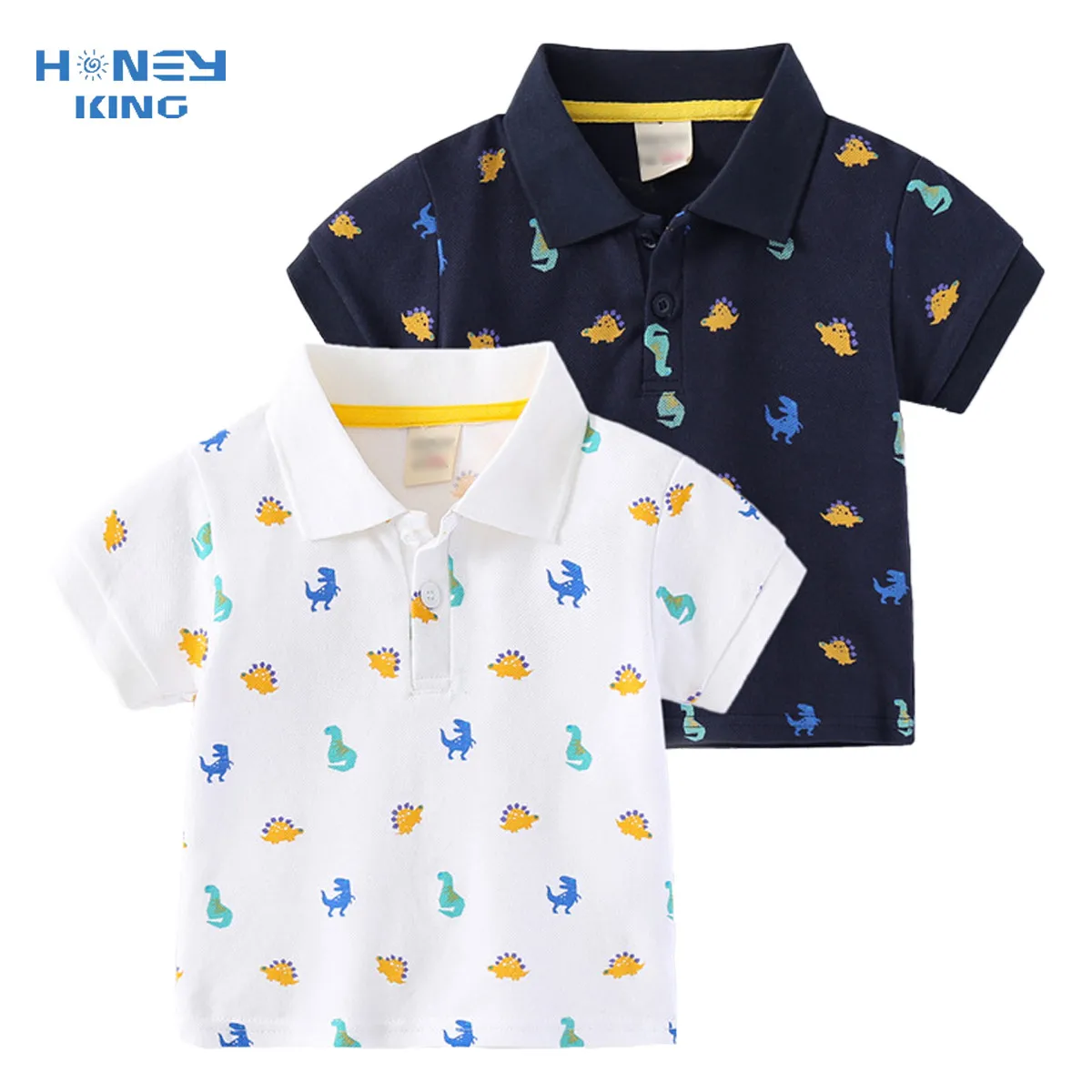 2022 Summer Baby Polo Shirts Short Sleeve Toddler Boys Outfits Clothes for Girls Dinosaur Cotton Breathable Kids Tops Outwear
2022 Summer Baby Polo Shirts Short Sleeve Toddler Boys Outfits Clothes for Girls Dinosaur Cotton Breathable Kids Tops Outwear