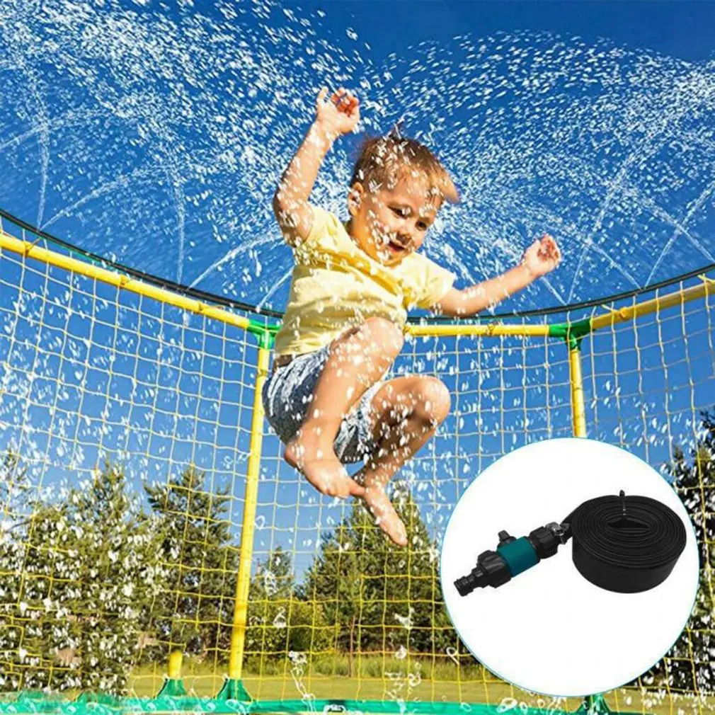 Children And Adults Outdoor Trampoline Sprinkler Durable And Leak-proof Garden Cooling Tool 10m Trampoline Sprinkler
Children And Adults Outdoor Trampoline Sprinkler Durable And Leak-proof Garden Cooling Tool 10m Trampoline Sprinkler