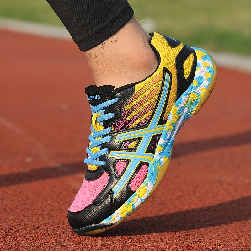 LEFUS 2020 Men Sneakers Badminton Shoes Tennis Volleyball Shoes Table tennis shoes Women Sports Professional Training Athletics
LEFUS 2020 Men Sneakers Badminton Shoes Tennis Volleyball Shoes Table tennis shoes Women Sports Professional Training Athletics