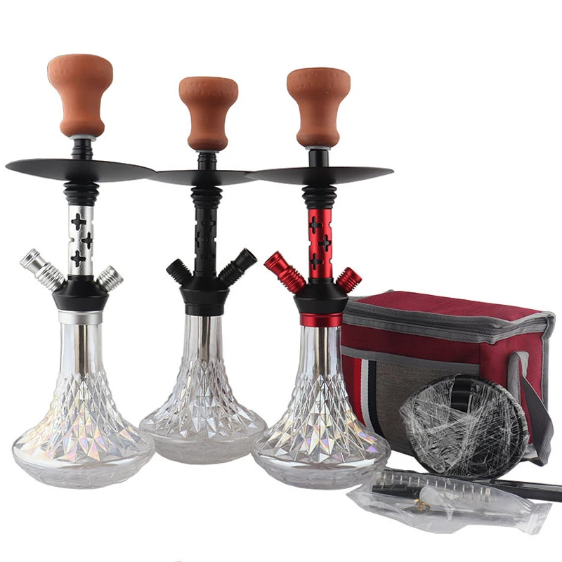 Aluminum Alloy Hookah Set Free Handbag Portable Storage Craft Collection Hookah Combination Narguile Bong Bar Shisha Chicha
Aluminum Alloy Hookah Set Free Handbag Portable Storage Craft Collection Hookah Combination Narguile Bong Bar Shisha Chicha