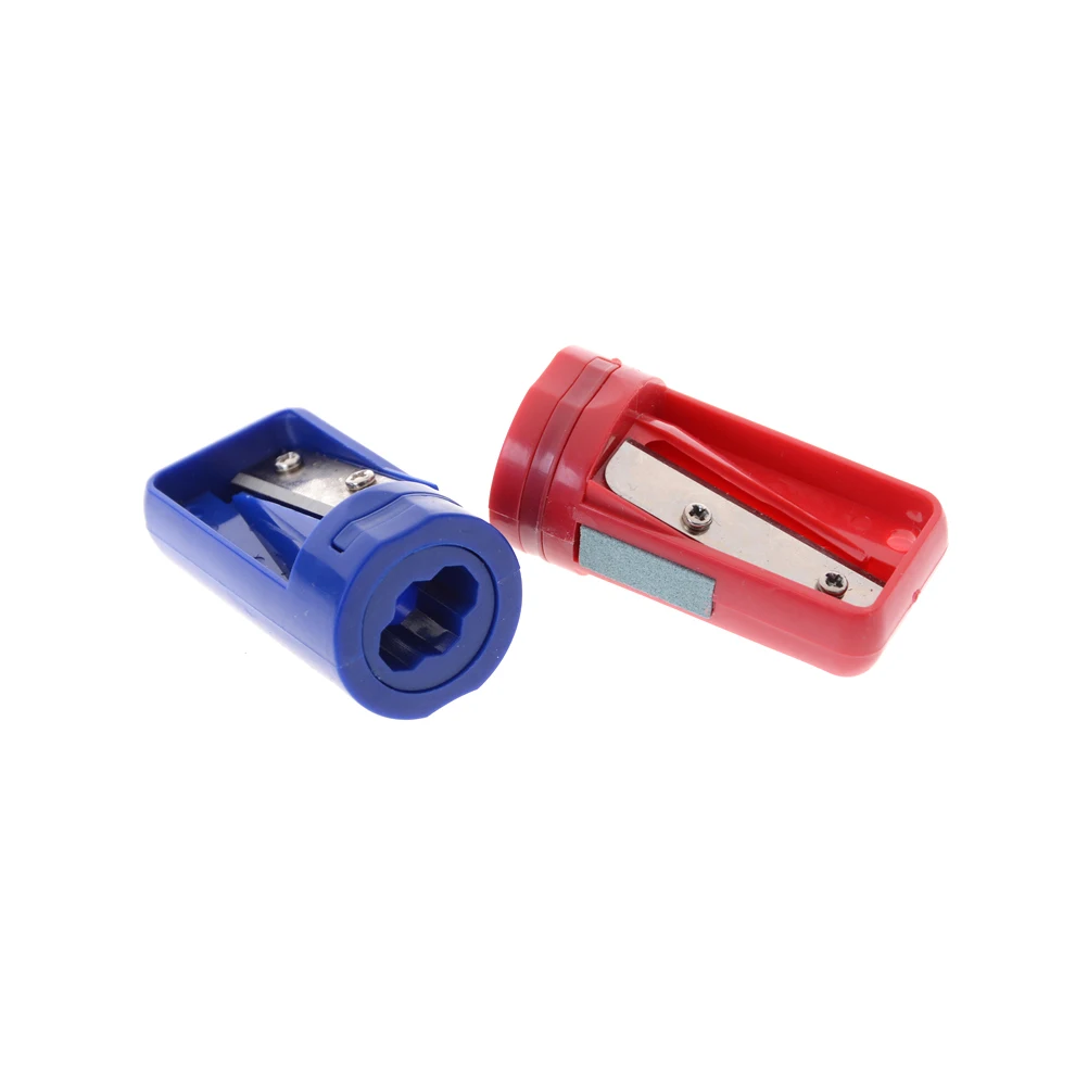 Pencil Sharpener Carpenter Woodwork Cutter Shaver Narrow Sharpening Tool Random Color Sent
Pencil Sharpener Carpenter Woodwork Cutter Shaver Narrow Sharpening Tool Random Color Sent