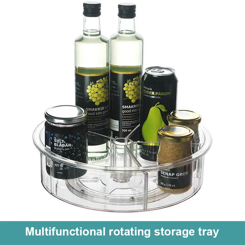 Storage Box With Partition Board Compressive Drop Resistant 360 Degree Rotation Durable Large Capacity Container For Kitchen
Storage Box With Partition Board Compressive Drop Resistant 360 Degree Rotation Durable Large Capacity Container For Kitchen