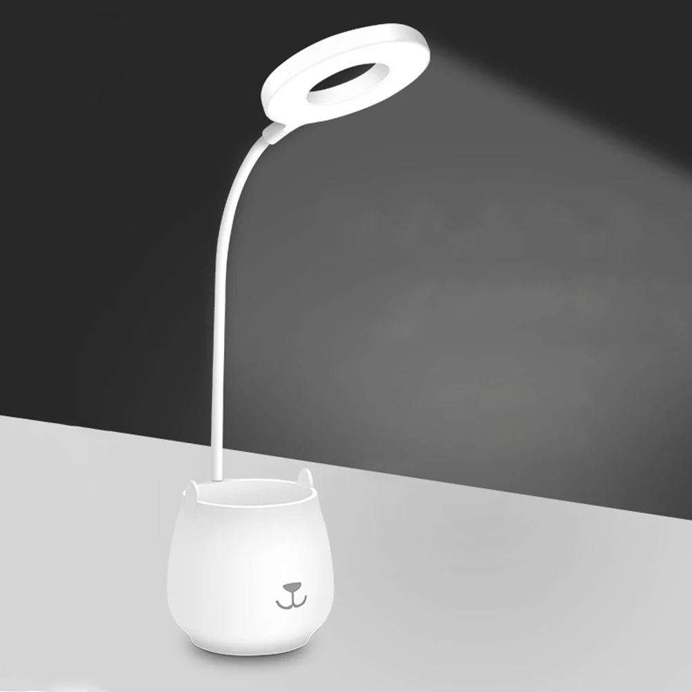 Led Home Desk Lamp Office Bedroom With Pen Holder Reading Study Adjustable Brightness Touch Control Bedside Student Phone Stand
Led Home Desk Lamp Office Bedroom With Pen Holder Reading Study Adjustable Brightness Touch Control Bedside Student Phone Stand