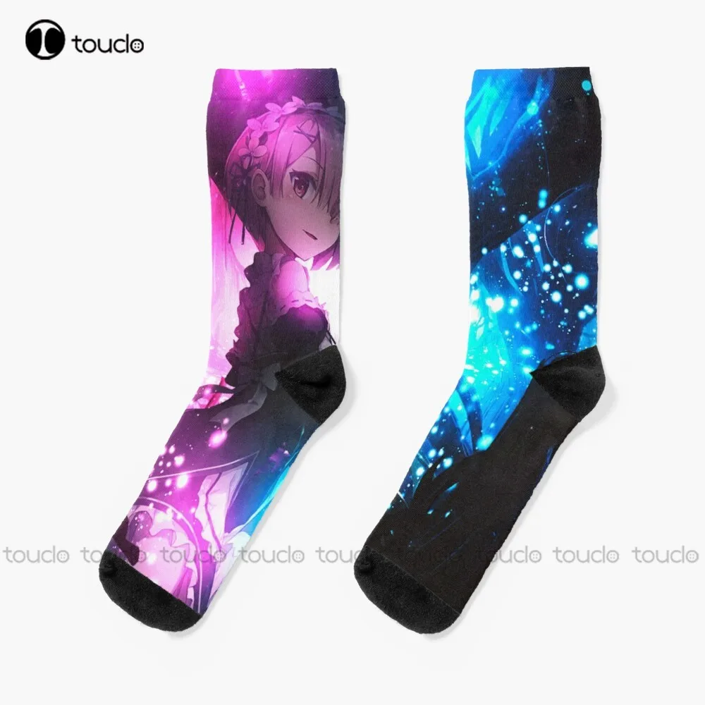 rem and ram (re zero) Socks men athletic socks Personalized Custom Unisex Adult Teen youth Socks 360° digital print Fashion new
rem and ram (re zero) Socks men athletic socks Personalized Custom Unisex Adult Teen youth Socks 360° digital print Fashion new