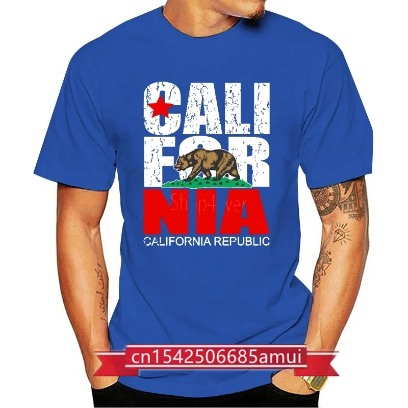 O-Neck Stylish 100% Cotton T Shirt California Republic Vintage T-Shirt State Flag Shirts Black Style
O-Neck Stylish 100% Cotton T Shirt California Republic Vintage T-Shirt State Flag Shirts Black Style