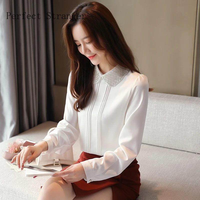 2020 Autumn New Arrival Leisure Hot Sale Turn-down Collar Long Sleeve Women Chiffon Blouse Pink
2020 Autumn New Arrival Leisure Hot Sale Turn-down Collar Long Sleeve Women Chiffon Blouse Pink