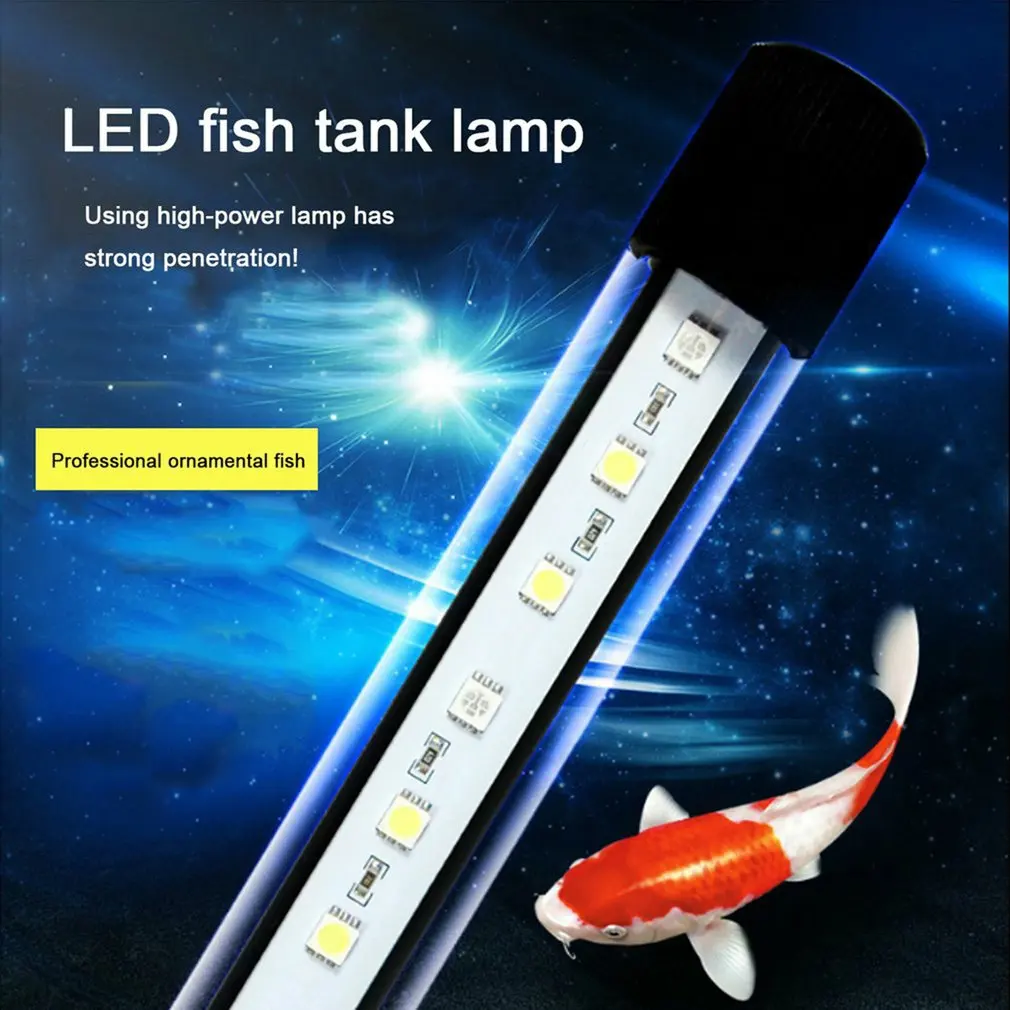 20cm Waterproof Aquarium Fish Tank LED Light Amphibious Use Multi-Seal Design Submersible Clip Lamp Fish Tank LED Light
20cm Waterproof Aquarium Fish Tank LED Light Amphibious Use Multi-Seal Design Submersible Clip Lamp Fish Tank LED Light