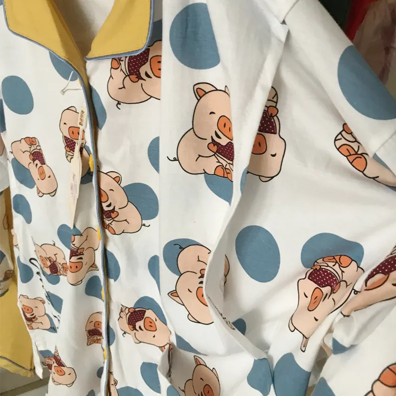 Maternity nightgown cotton nursing pajamas sets nursing top and pant set long sleeve sleep dress women pregnancy nightwear 
Maternity nightgown cotton nursing pajamas sets nursing top and pant set long sleeve sleep dress women pregnancy nightwear