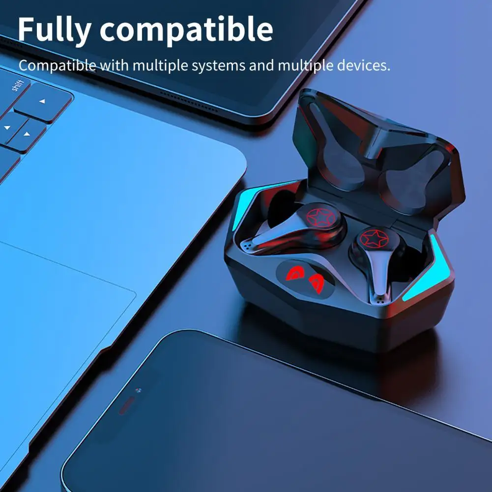 Дышащие легсветильник модные Двойные режимы Bluetooth-совместимые наушники Автоматическое Сопряжение
Дышащие легсветильник модные Двойные режимы Bluetooth-совместимые наушники Автоматическое Сопряжение