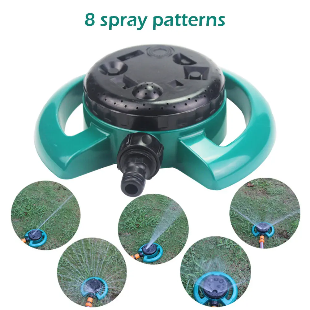 360-degree irrigation Disc Garden Sprinkler Automatic Irrigation System Landscaping Water Spray Tool Home Garden Supply Durable
360-degree irrigation Disc Garden Sprinkler Automatic Irrigation System Landscaping Water Spray Tool Home Garden Supply Durable