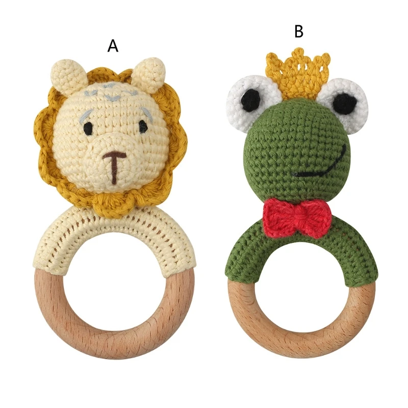 Baby Beech Wooden Teether Mobile Pram Crib Ring DIY Crochet Rattle Bracelet Soother Infants Teething Chewing Molar Toy
Baby Beech Wooden Teether Mobile Pram Crib Ring DIY Crochet Rattle Bracelet Soother Infants Teething Chewing Molar Toy
