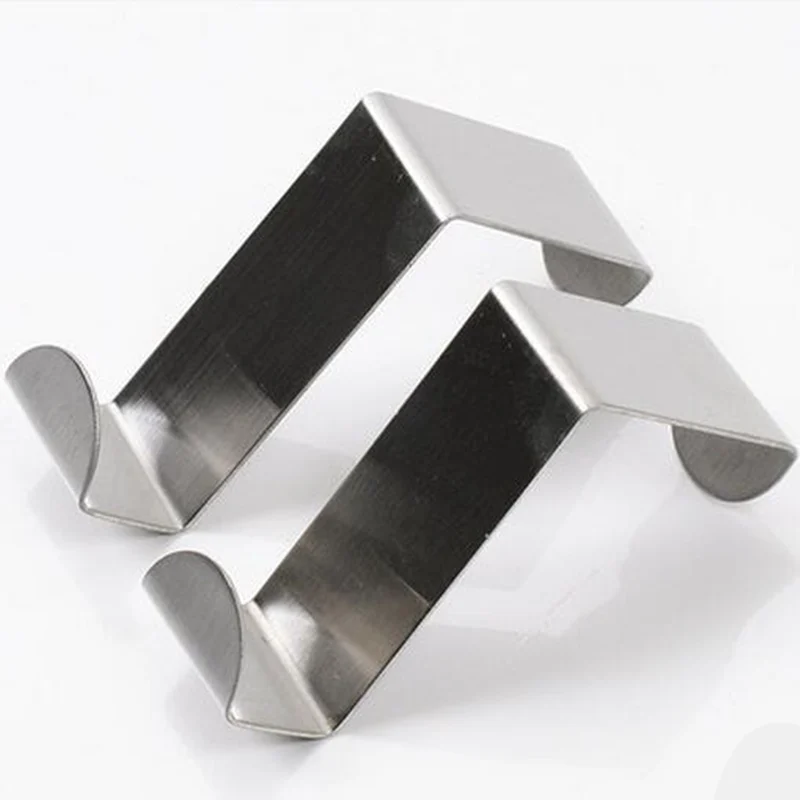 1set Stainless steel Z shape over door hook for hanging Cabinet Clothes Hanger Kitchen Organizer Holder home decor towel hanger 
1set Stainless steel Z shape over door hook for hanging Cabinet Clothes Hanger Kitchen Organizer Holder home decor towel hanger