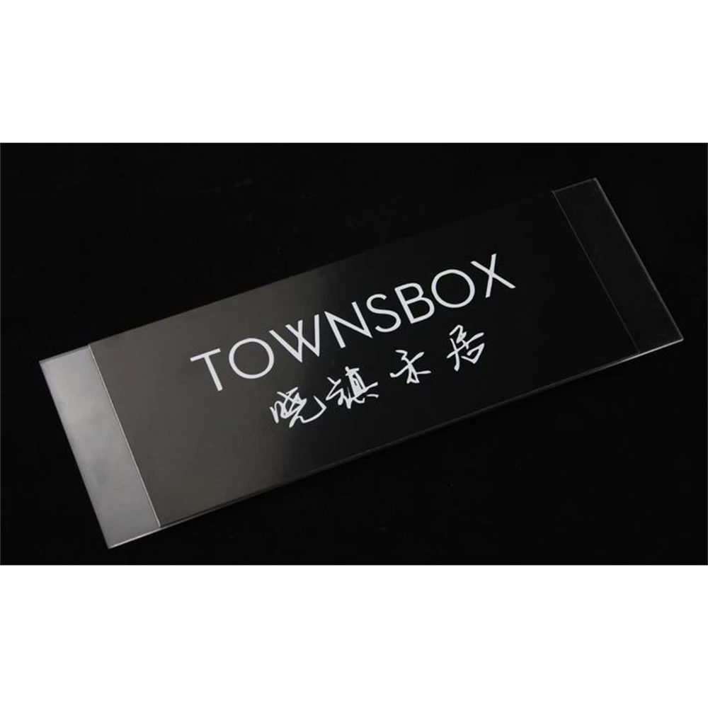 Acrylic Door Custom Sign Plate Hospital Department Company Office Classroom Room Signage Tag Customized Letter Printing Plate
Acrylic Door Custom Sign Plate Hospital Department Company Office Classroom Room Signage Tag Customized Letter Printing Plate