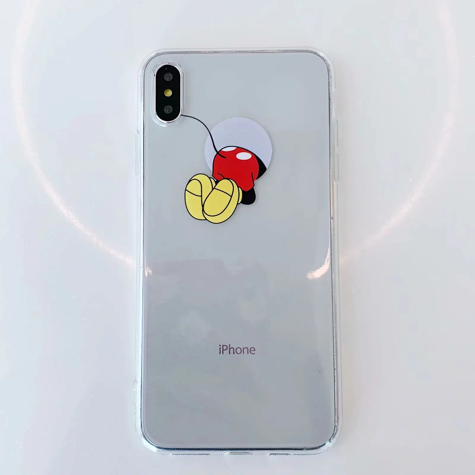 Disney original phone case is suitable for iPhone8plus/x/XS/ Max/XR/8//7p/6 Mickey phone case
Disney original phone case is suitable for iPhone8plus/x/XS/ Max/XR/8//7p/6 Mickey phone case