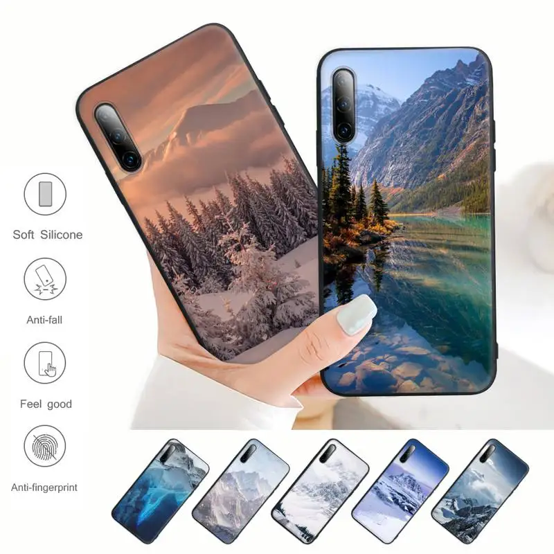 Snowy Mountain Landscape Phone Case For Redmi Note 6 8 9 10 Pro 10 9s 8t 7 5A 5 4 4x Silicone Cover
Snowy Mountain Landscape Phone Case For Redmi Note 6 8 9 10 Pro 10 9s 8t 7 5A 5 4 4x Silicone Cover