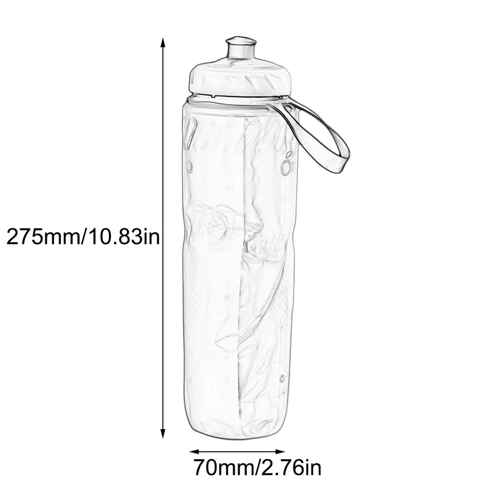 710ml Portable Outdoor Insulated Water Bottle Bike Cycling Sport Water Bottle Bicycle Kettle Recyclable Bottle
710ml Portable Outdoor Insulated Water Bottle Bike Cycling Sport Water Bottle Bicycle Kettle Recyclable Bottle