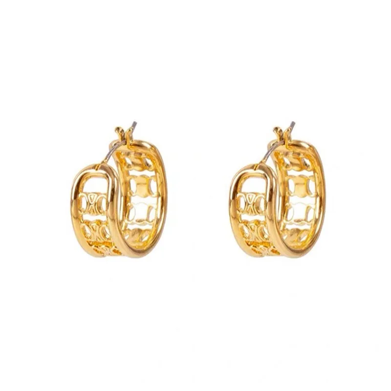 Gold Color Round Earring Hot New Statement Large Hoop Earrings Luxury For Women Wedding Anniversary Jewelry Gift 
Gold Color Round Earring Hot New Statement Large Hoop Earrings Luxury For Women Wedding Anniversary Jewelry Gift