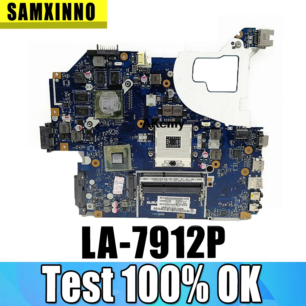 LA-7912P материнская плата для ноутбука Acer Aspire E1-571G V3-571G V3-571 материнская плата Q5WVH LA-7912P HM77 PGA989 протестированный оригинал
LA-7912P материнская плата для ноутбука Acer Aspire E1-571G V3-571G V3-571 материнская плата Q5WVH LA-7912P HM77 PGA989 протестированный оригинал