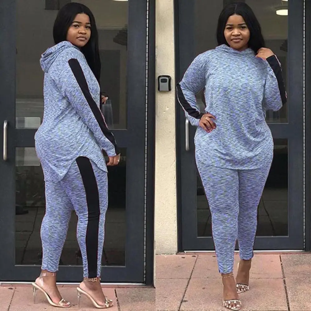 Plus Size Hooded Sports Sets Women Runnning Sets 2019 Spring Autumn Gym Fitness Sports Outdoor Running Sets Jogging Suit
Plus Size Hooded Sports Sets Women Runnning Sets 2019 Spring Autumn Gym Fitness Sports Outdoor Running Sets Jogging Suit