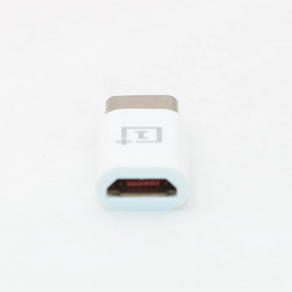 Переходник с USB Type C на Micro для ONEPLUS конвертер зарядный кабель трансмиссионная