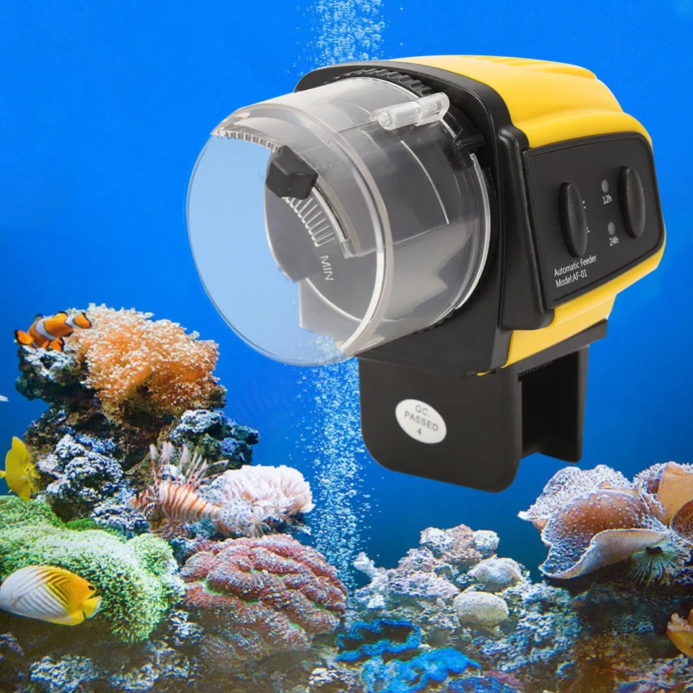 1PC Digital Automatic Electrical Plastic Fish Tank Timer Feeder Home Aquarium Tank Food Feeding Portable Fish Feeder Tools
1PC Digital Automatic Electrical Plastic Fish Tank Timer Feeder Home Aquarium Tank Food Feeding Portable Fish Feeder Tools