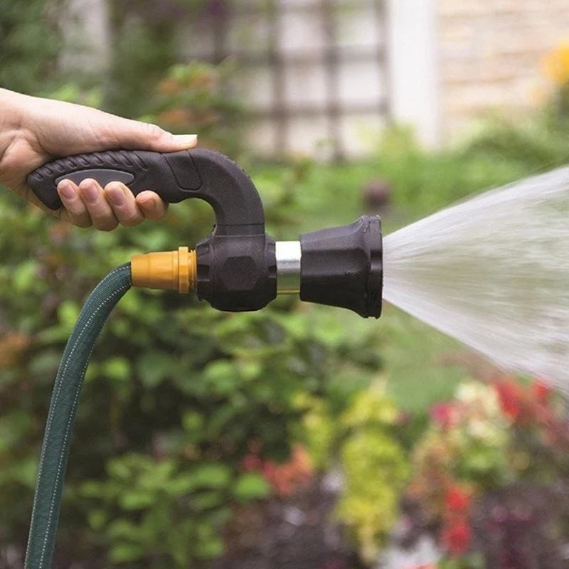 New High Pressure Fireman Nozzle Garden Hose Stronger Water Flow Expandable Flexible Magic Hose Plastic Pipe Irrigation Tools
New High Pressure Fireman Nozzle Garden Hose Stronger Water Flow Expandable Flexible Magic Hose Plastic Pipe Irrigation Tools
