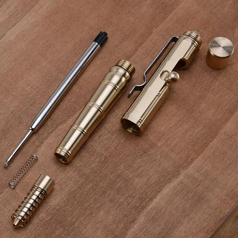 2021 New Solid Brass Gel Ink Pen Retro Bamboo Node Bolt Action Writing Tool School Office Stationery Supplies
2021 New Solid Brass Gel Ink Pen Retro Bamboo Node Bolt Action Writing Tool School Office Stationery Supplies