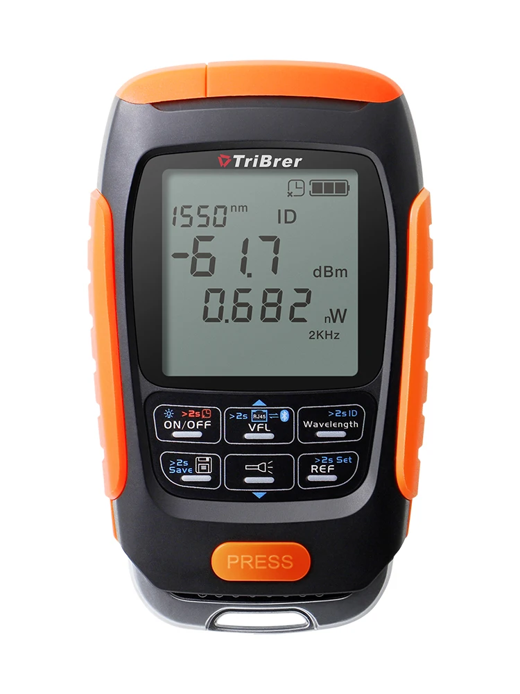 DHL 4 in 1 fuctions Mini USB Charging Optical Power Meter With 15km/mw VFL RJ45 Network Test 6 wavelength -70~+10dBm -50~+26dBm
DHL 4 in 1 fuctions Mini USB Charging Optical Power Meter With 15km/mw VFL RJ45 Network Test 6 wavelength -70~+10dBm -50~+26dBm