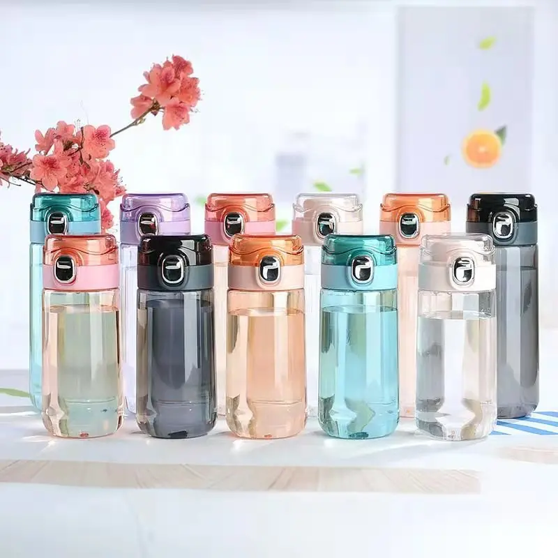 Summer 500ml Portable Leak-proof Water Cup Girl Bottle High Quality Tour Outdoor Bicycle Sports Drinking Plastic Water Bottles
Summer 500ml Portable Leak-proof Water Cup Girl Bottle High Quality Tour Outdoor Bicycle Sports Drinking Plastic Water Bottles