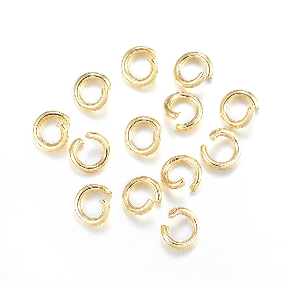 5x1mm Gold 304 Stainless Steel Broken Ring Single Circle DIY Handmade Jewelry Connection Accessories stainless steel earrings
5x1mm Gold 304 Stainless Steel Broken Ring Single Circle DIY Handmade Jewelry Connection Accessories stainless steel earrings