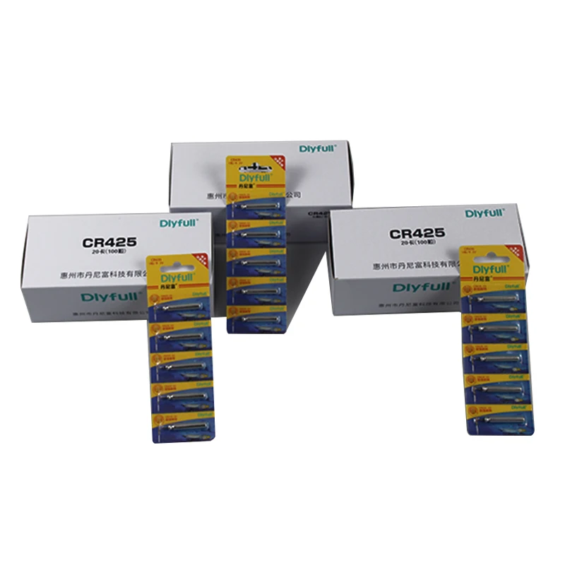 10/50/100pcs CR435 Batteries Fishing Float Battery Luminous Float Accessories Pin Cells Night Fishing Tackle PJ265
10/50/100pcs CR435 Batteries Fishing Float Battery Luminous Float Accessories Pin Cells Night Fishing Tackle PJ265