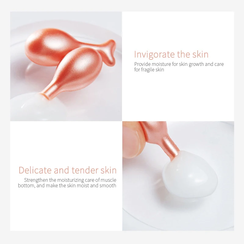 30 grains Hyaluronic Acid serum Placenta Essence Whitening face serum capsule Hydrating Moisturizing Skin Repair skincare Female
30 grains Hyaluronic Acid serum Placenta Essence Whitening face serum capsule Hydrating Moisturizing Skin Repair skincare Female